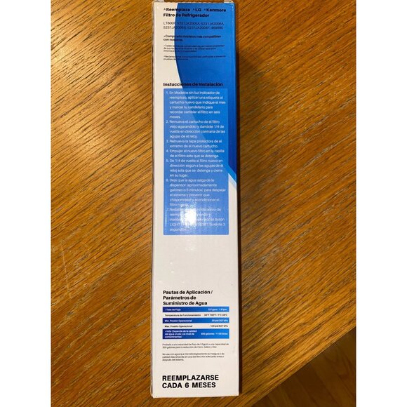 Icepure RWF1000A Refrigerator Water Filter For LG & Kenmore Models - Picture 4 of 5